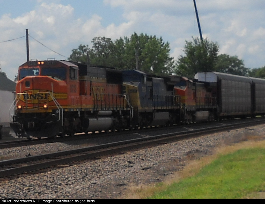 BNSF 8213 East